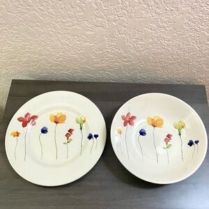 Royal Stafford Plate & Bowl